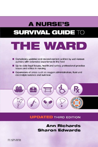 A Nurses Survival Guide To The Ward Updated 3rd Edition Ann Richards
