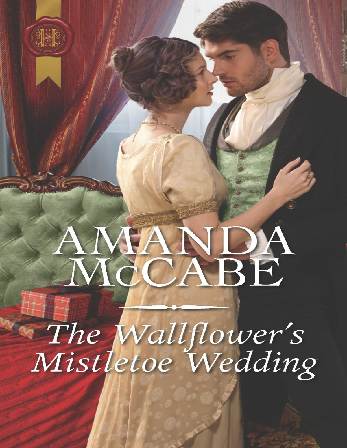 The Wallflowers Mistletoe Wedding Amanda Mccabe