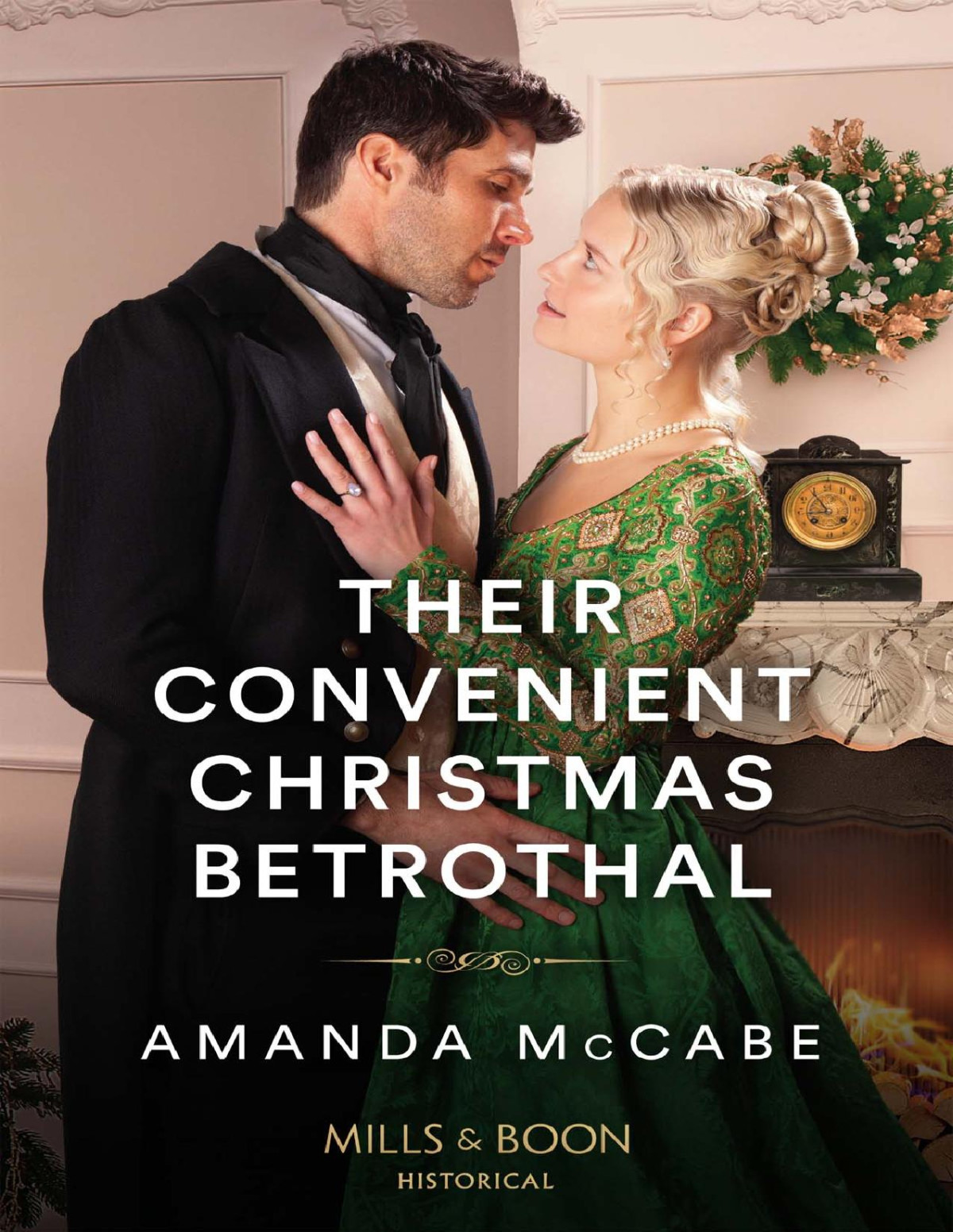 Their Convenient Christmas Betrothal Matchmakers Of Bath Book 2 Amanda Mccabe