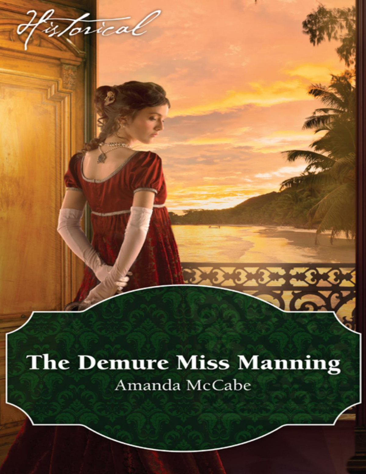 The Demure Miss Manning Amanda Mccabe