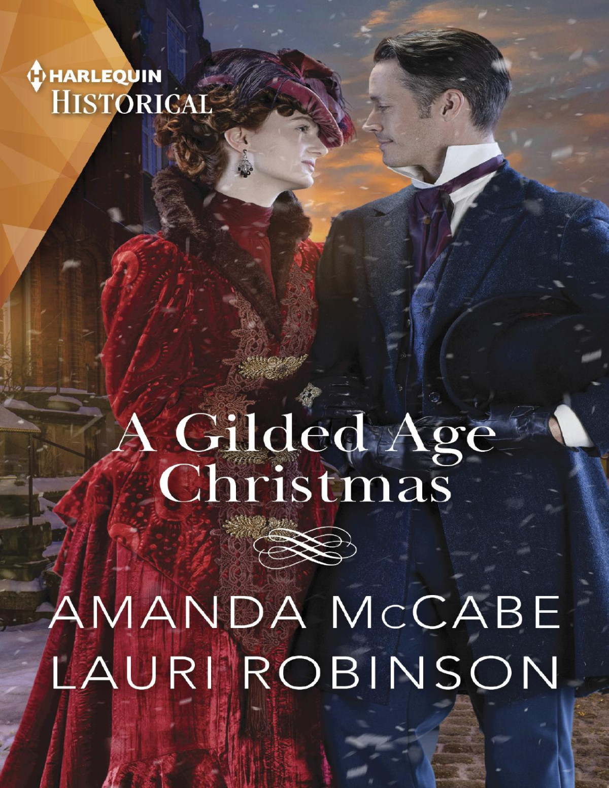A Gilded Age Christmas Amanda Mccabe