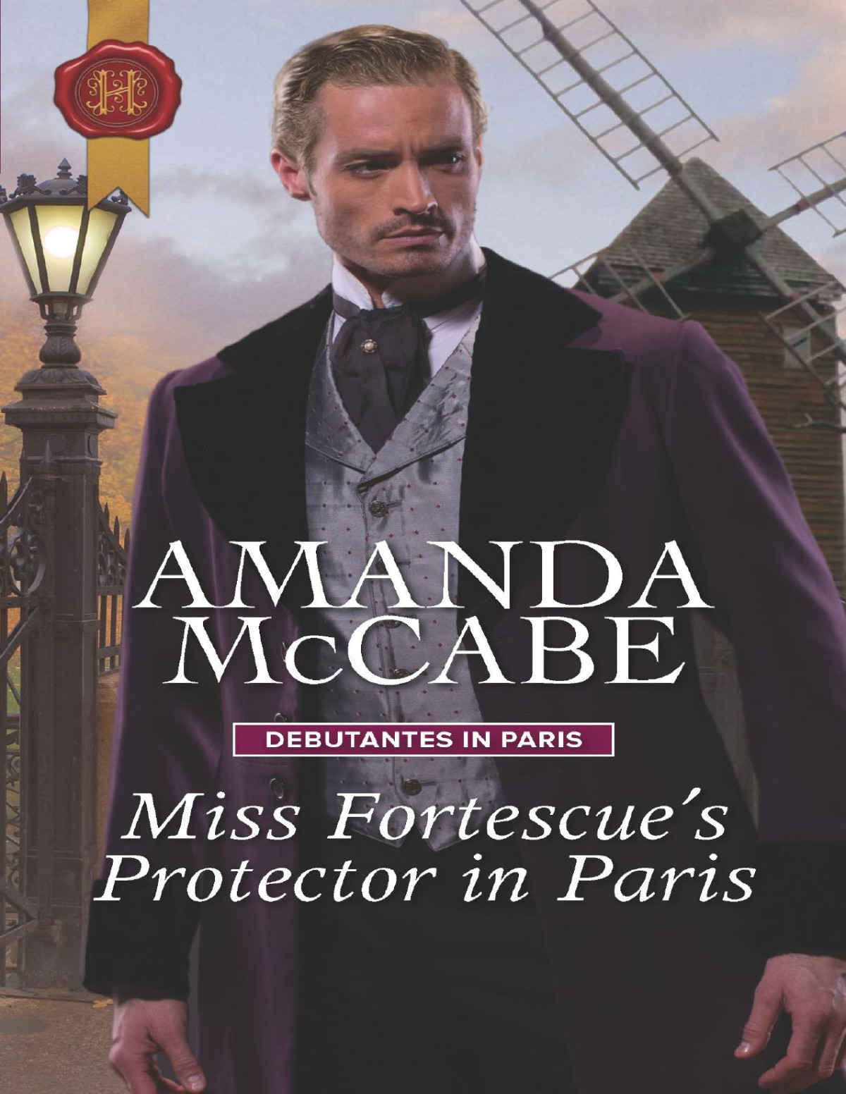 Miss Fortescues Protector In Paris Debutantes In Paris Book 3 Amanda Mccabe