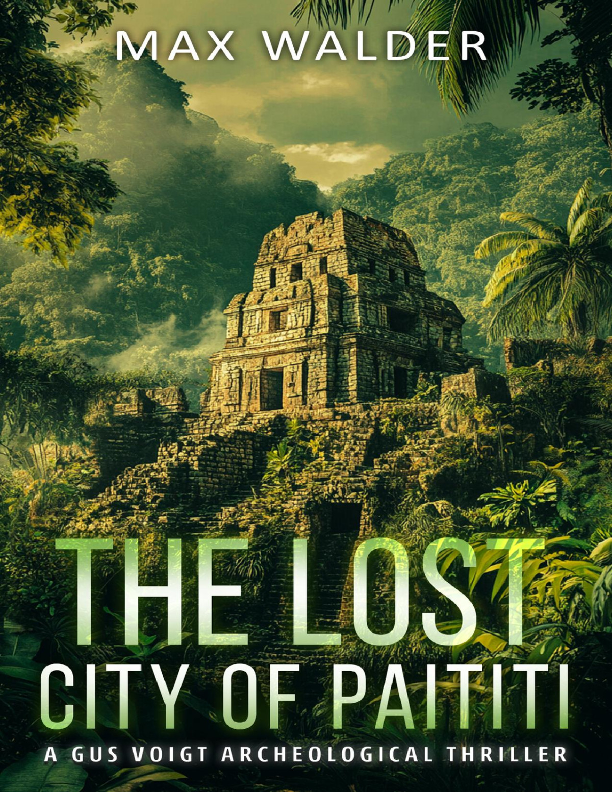 The Lost City Of Paititi An Archaeological Thriller Walder Max