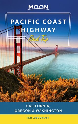 Moon Pacific Coast Highway Road Trip Ian Anderson