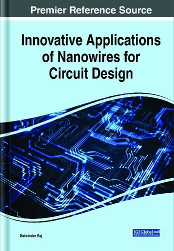 Innovative Applications Of Nanowires For Circuit Design Balwinder Raj
