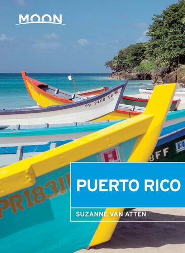 Moon Puerto Rico Suzanne Van Atten