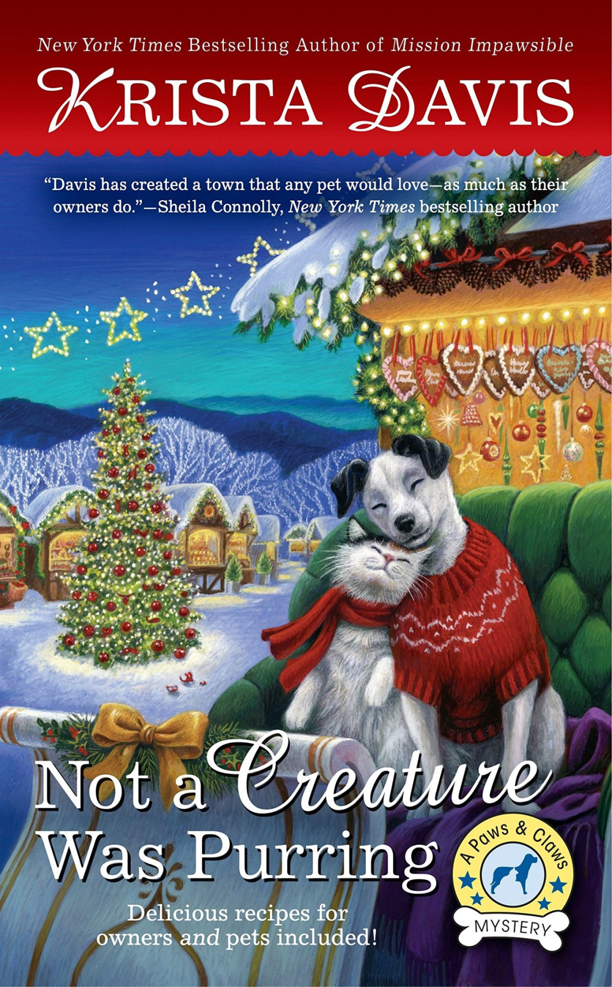 Not A Creature Was Purring Krista Davis
