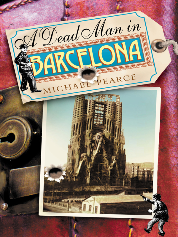 A Dead Man In Barcelona Michael Pearce Pearce Michael