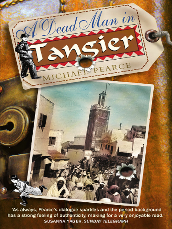 A Dead Man In Tangier Michael Pearce Pearce Michael