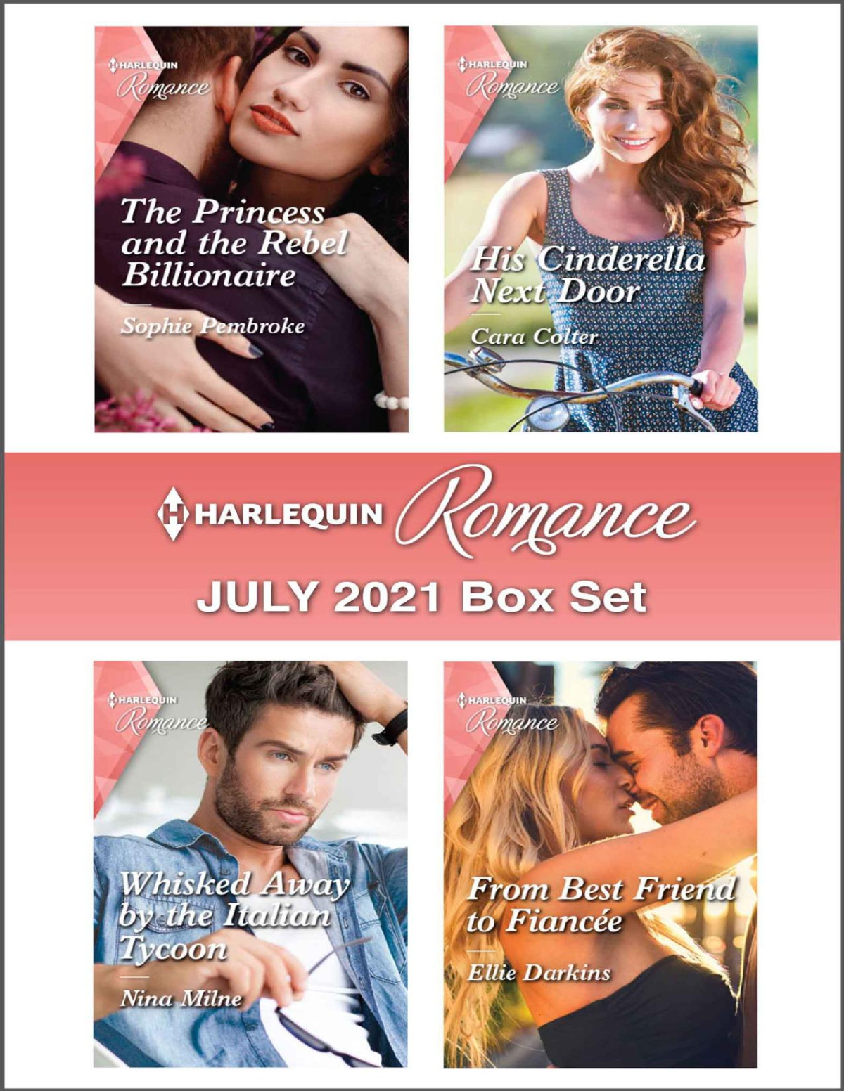 Harlequin Romance July 2021 Box Set Sophie Pembroke