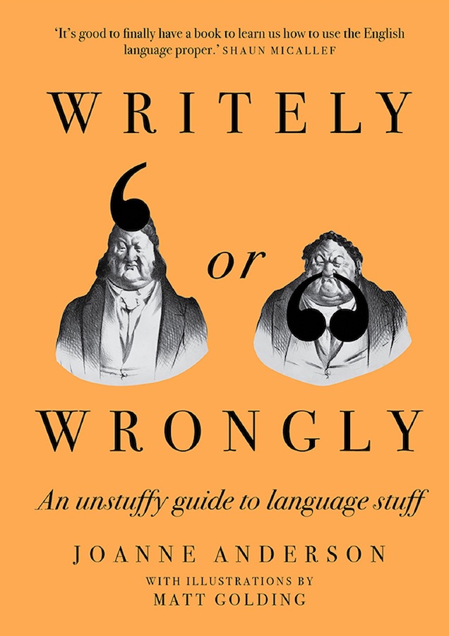 Writely Or Wrongly Joanne Anderson