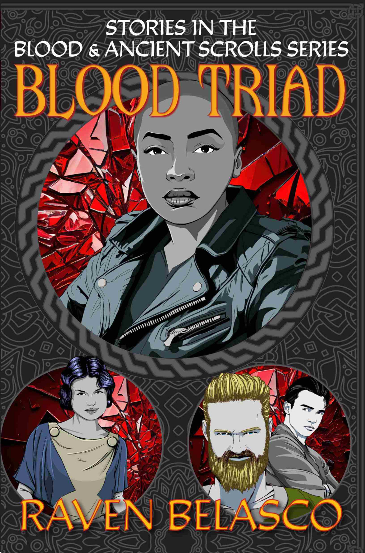 Blood Triad Raven Belasco