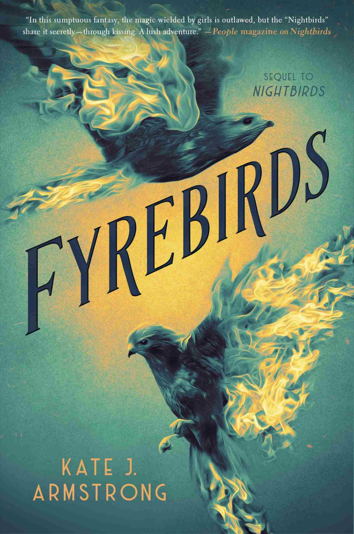 Fyrebirds Kate J Armstrong