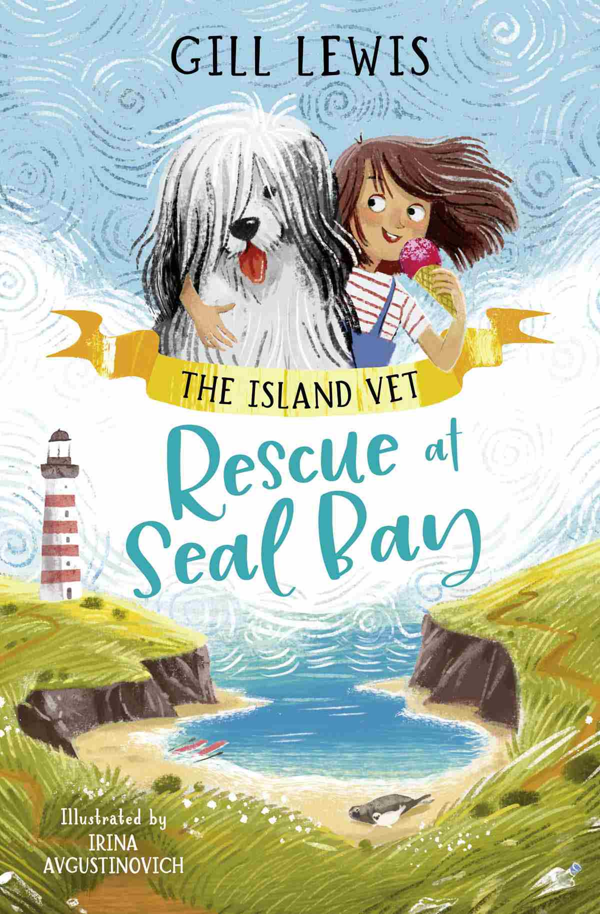 Rescue At Seal Bay Gill Lewis