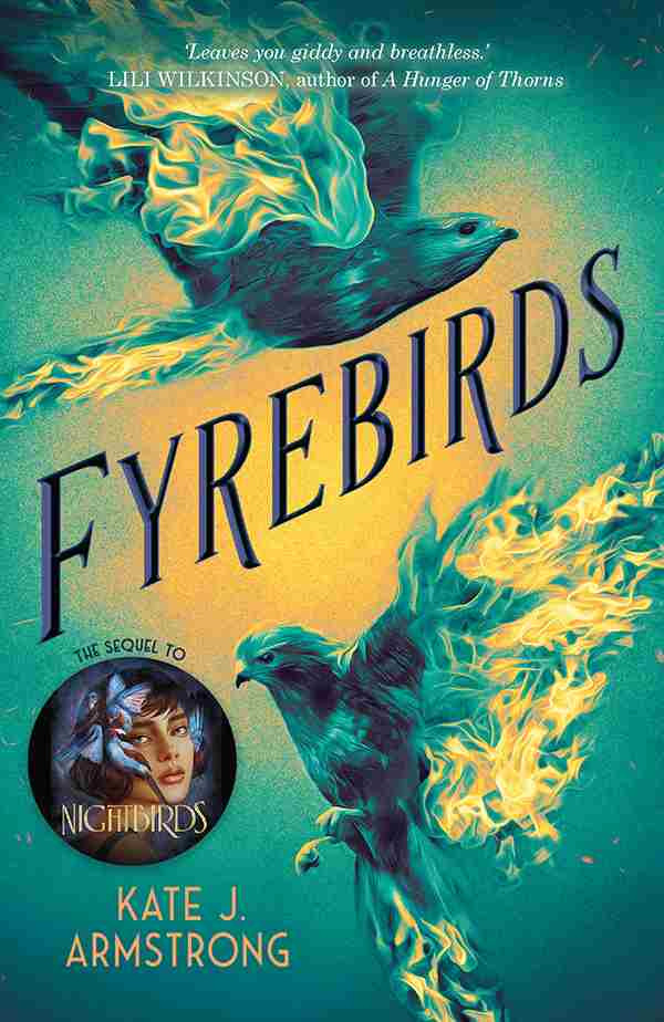 Fyrebirds Kate J Armstrong