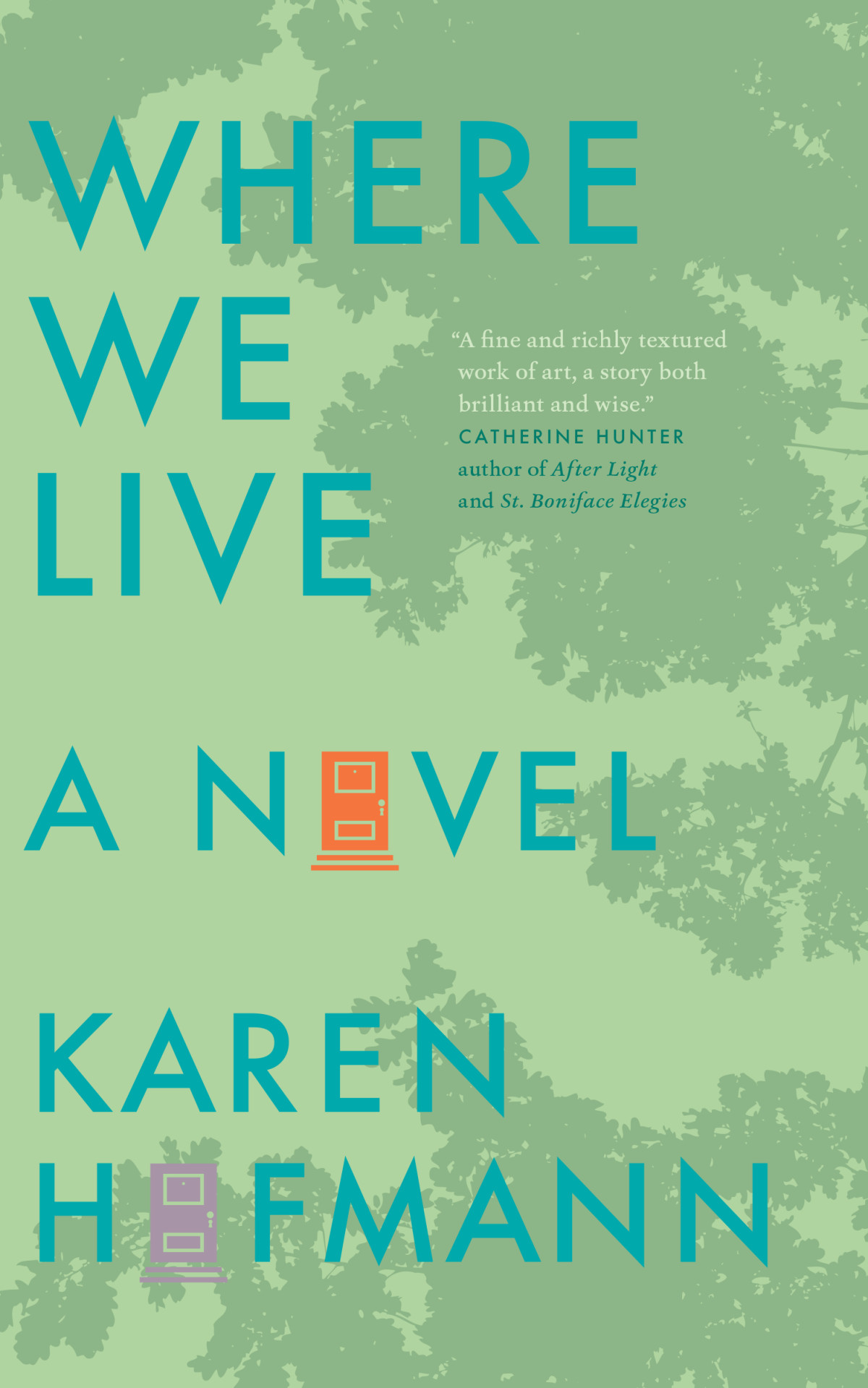 Where We Live Karen Hofmann