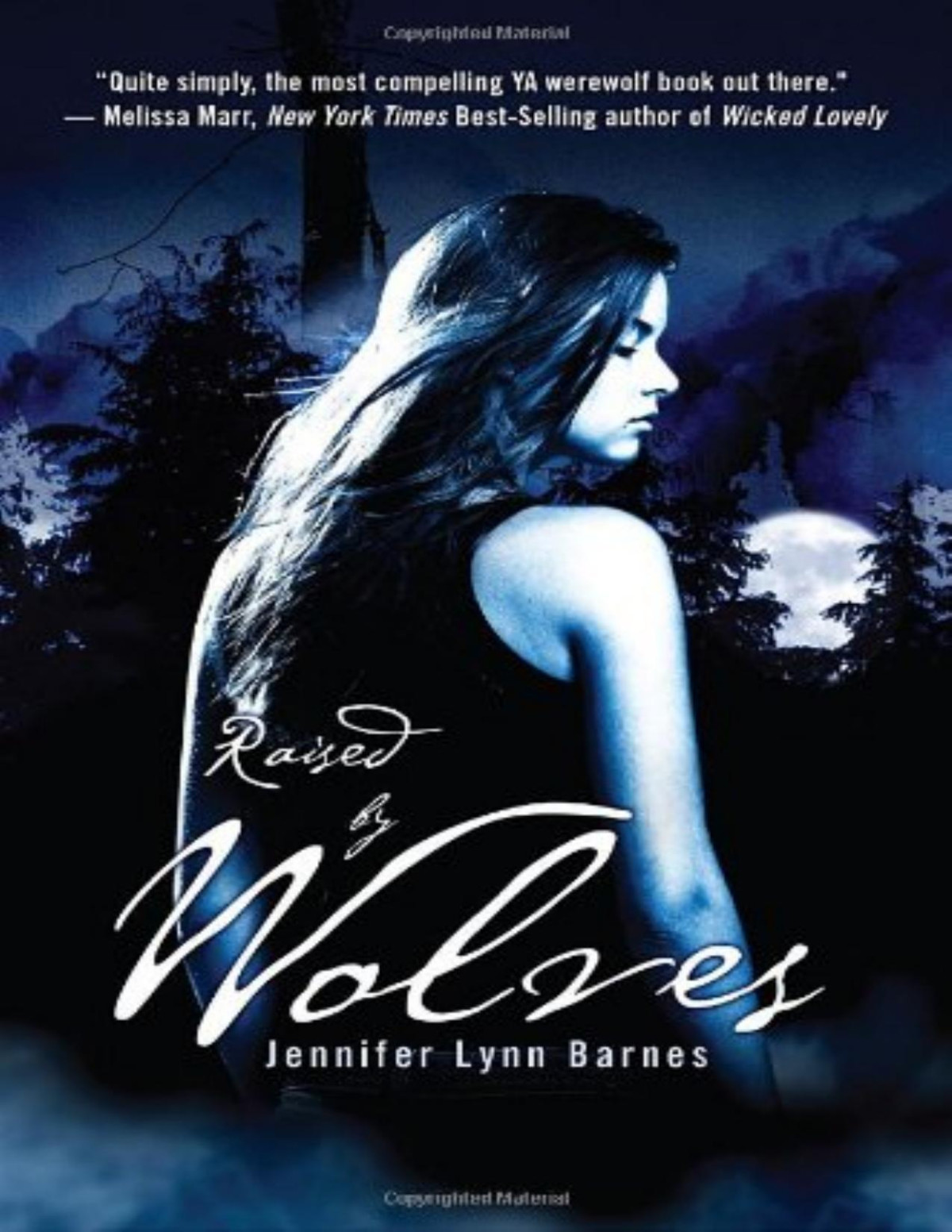 Raised By Wolves Jennifer Lynn Barnes