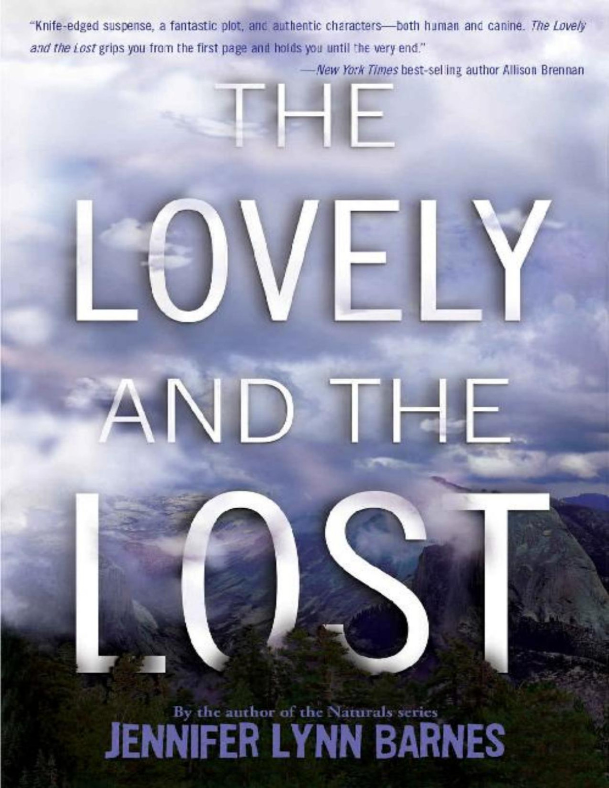 The Lovely And The Lost Jennifer Lynn Barnes