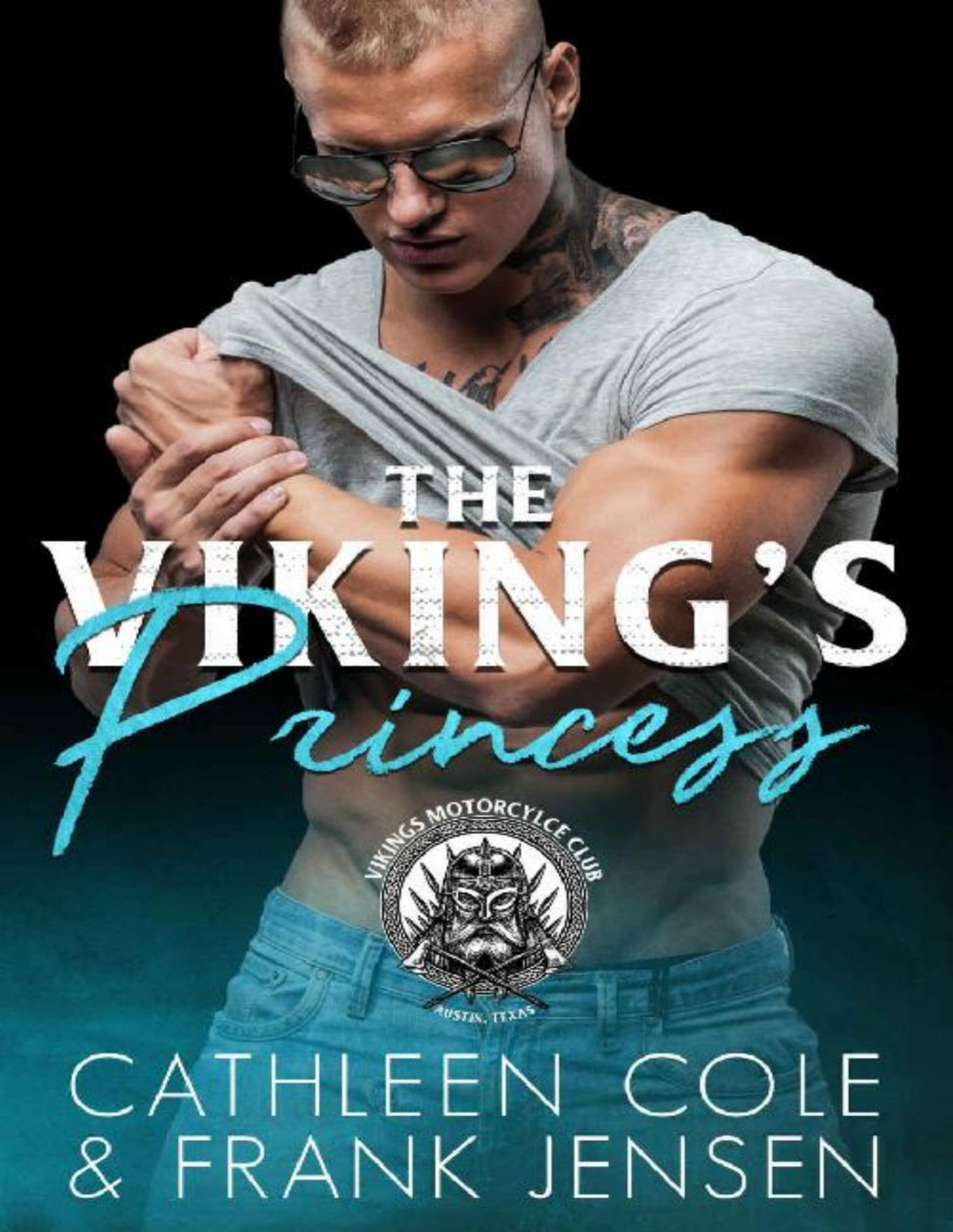 The Vikings Princess Cathleen Cole Frank Jensen