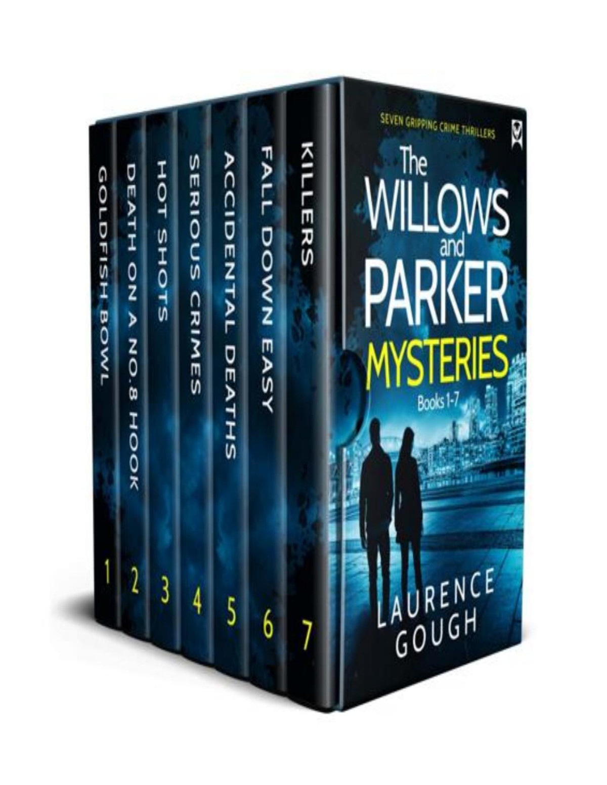 The Willows And Parker Mysteries Books 17 Seven Gripping Crime Thrillers Laurence Gough
