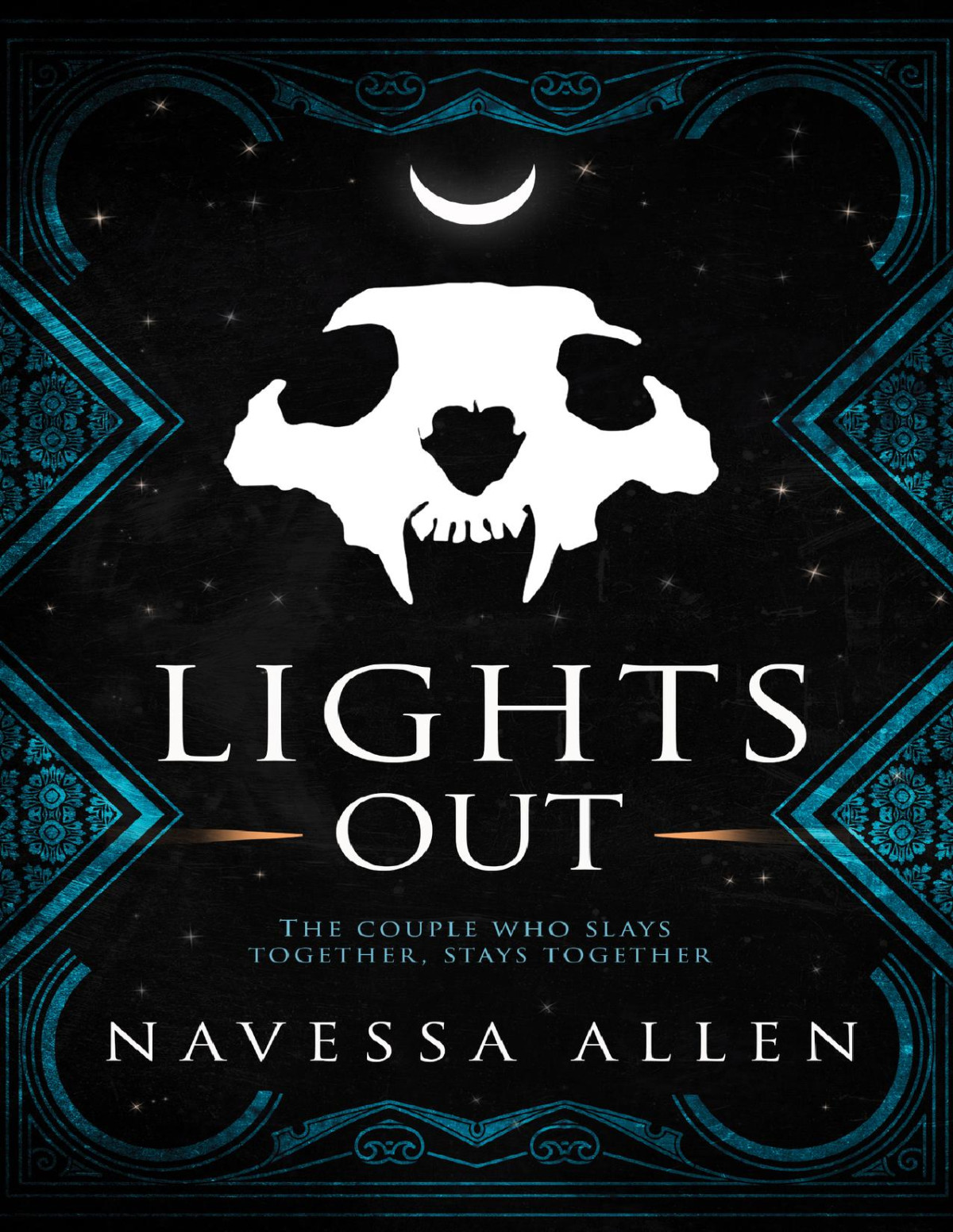 Lights Out A Dark Stalker Romcom Navessa Allen