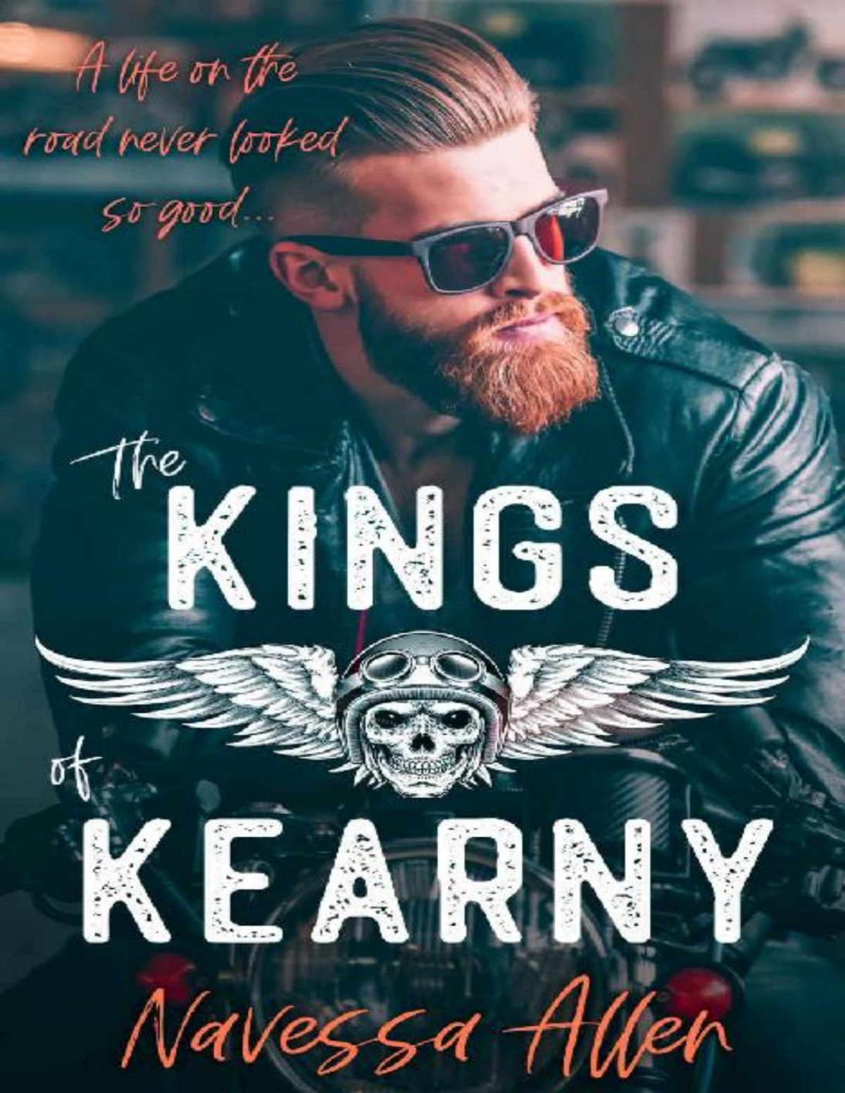 The Kings Of Kearny A Steamy Mc Romance Navessa Allen