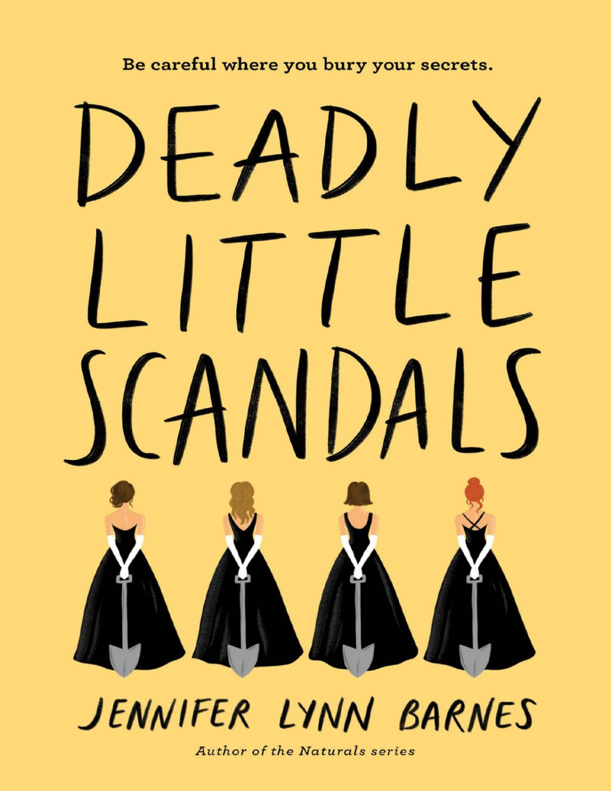 Deadly Little Scandals Jennifer Lynn Barnes