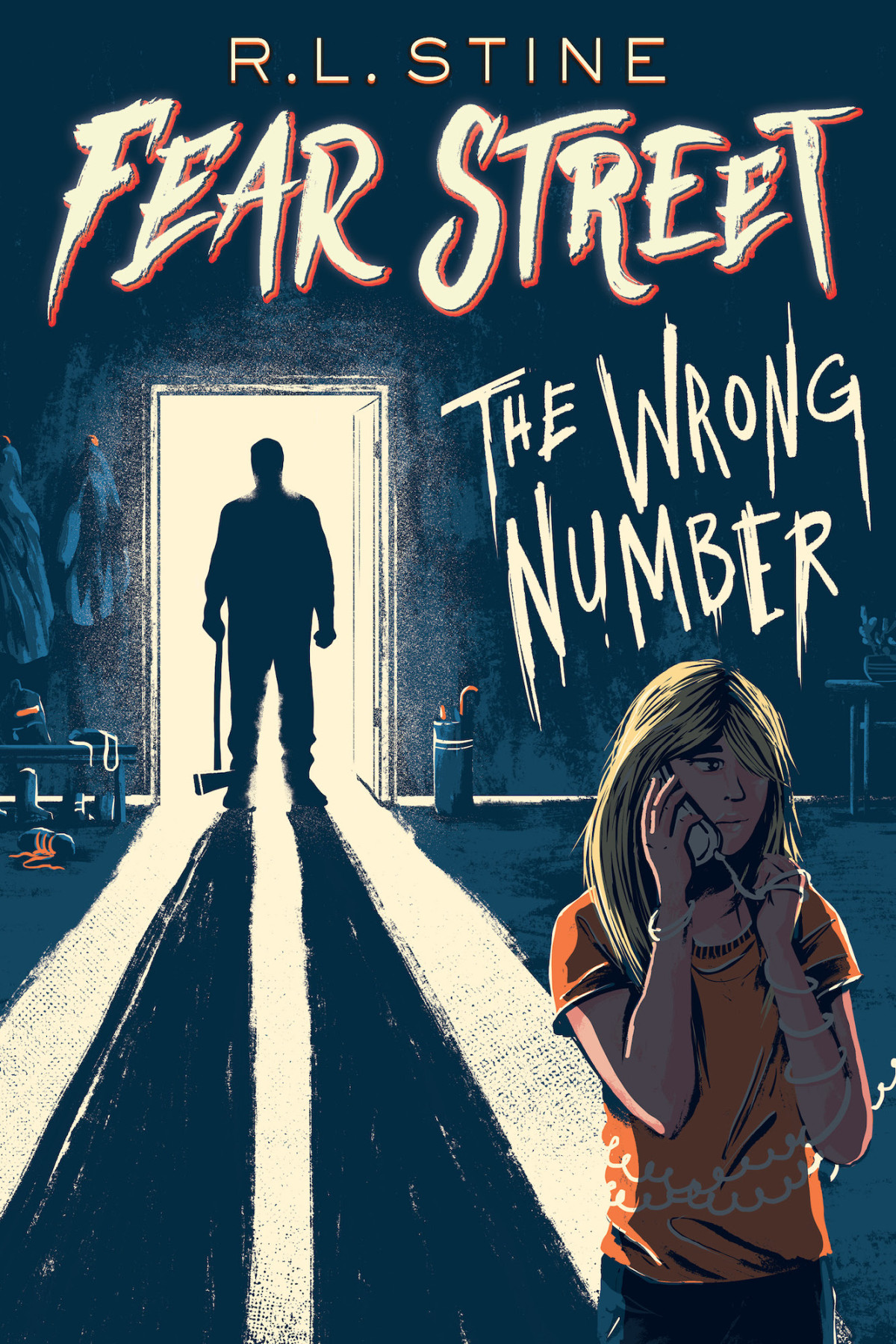 The Wrong Number Rl Stine