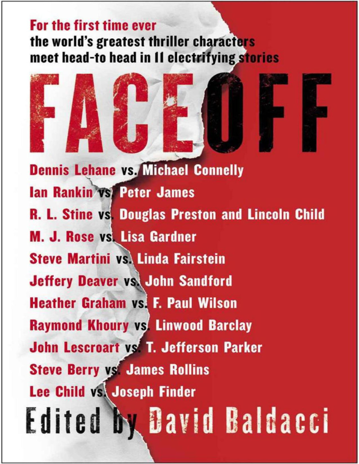 Faceoff Lee Child