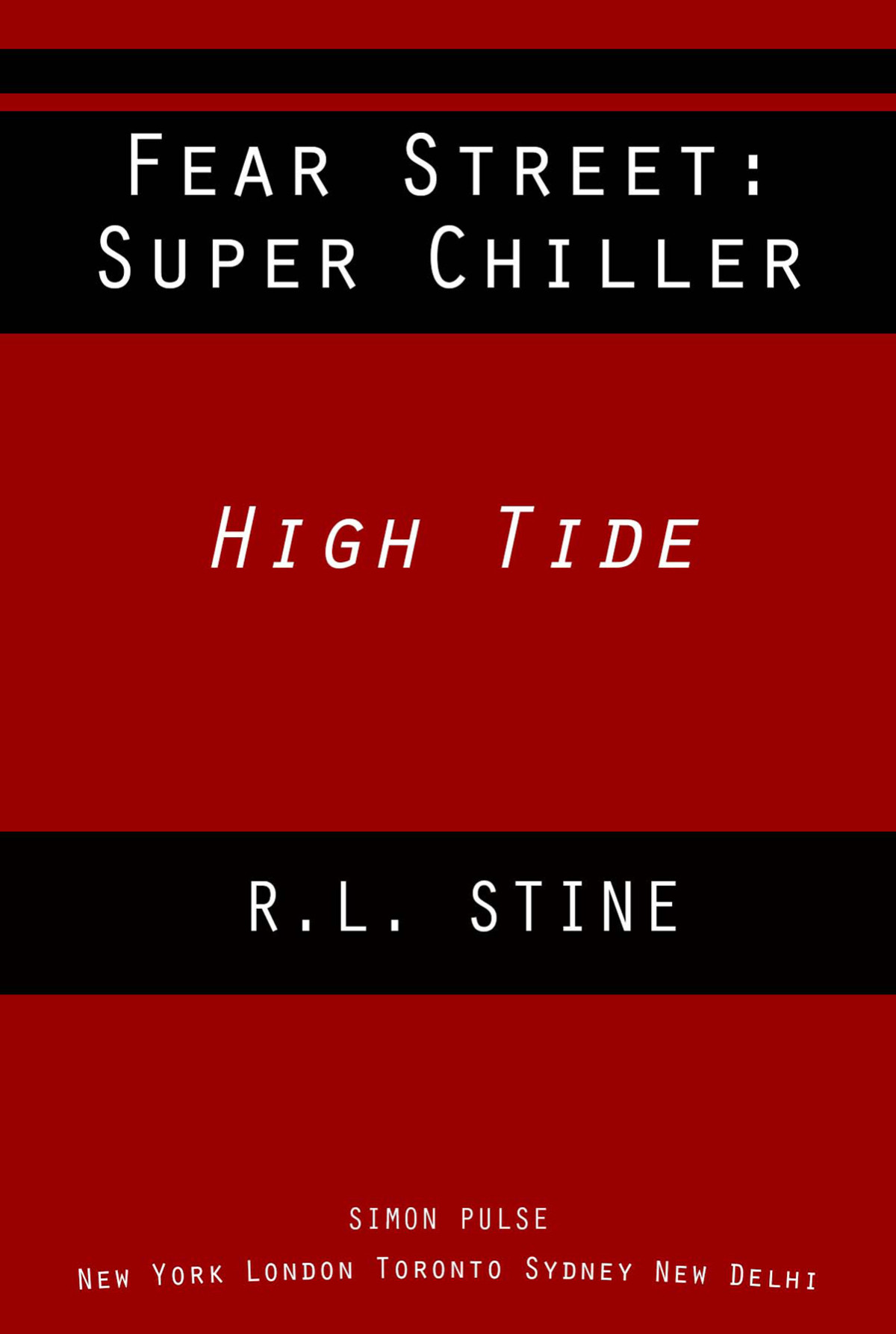 High Tide Rl Stine