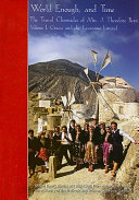 The Travel Chronicles Of Mrs J Theodore Bent Mrs Theodore Bent