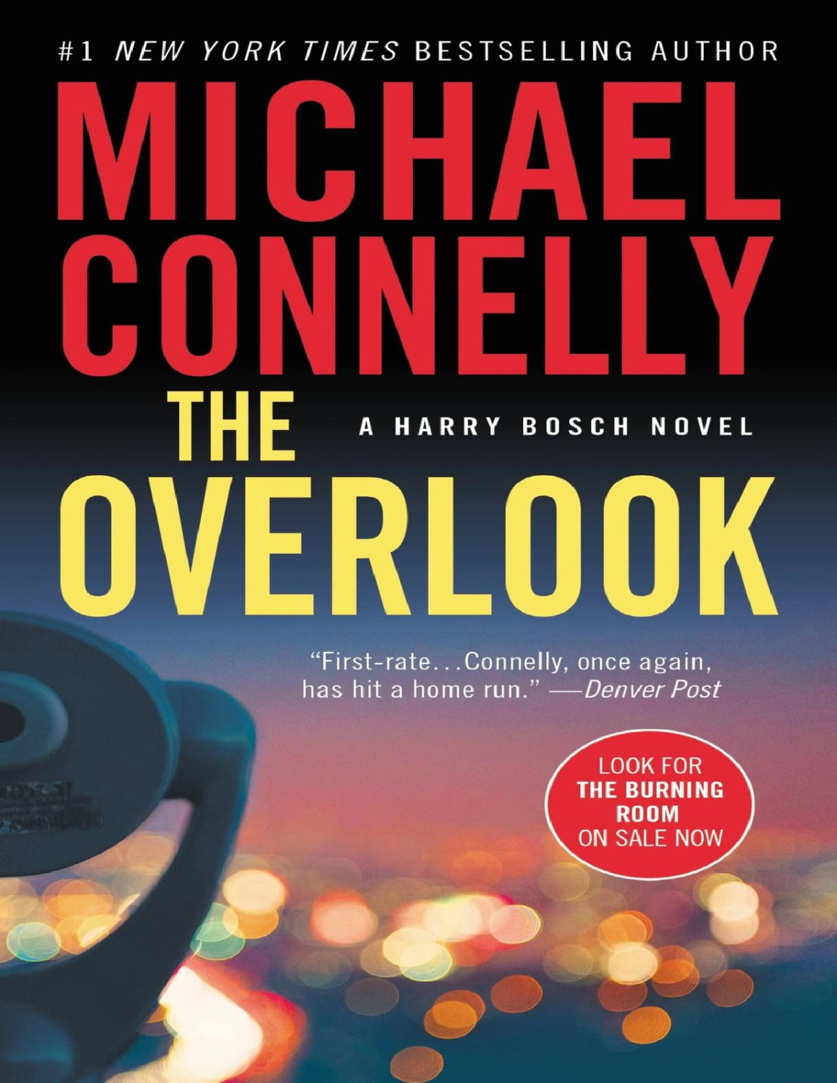 The Overlook Michael Connelly