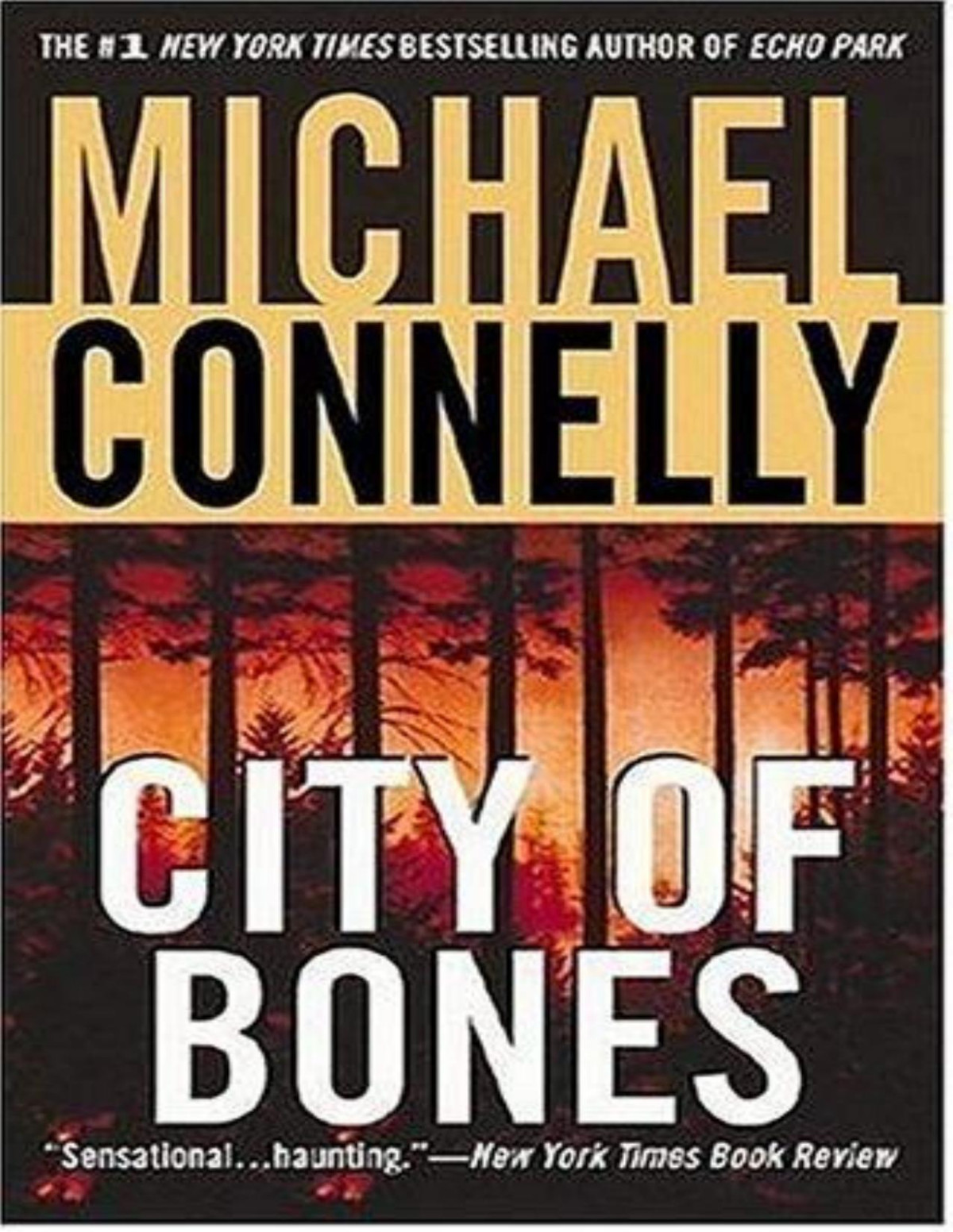 City Of Bones Michael Connelly