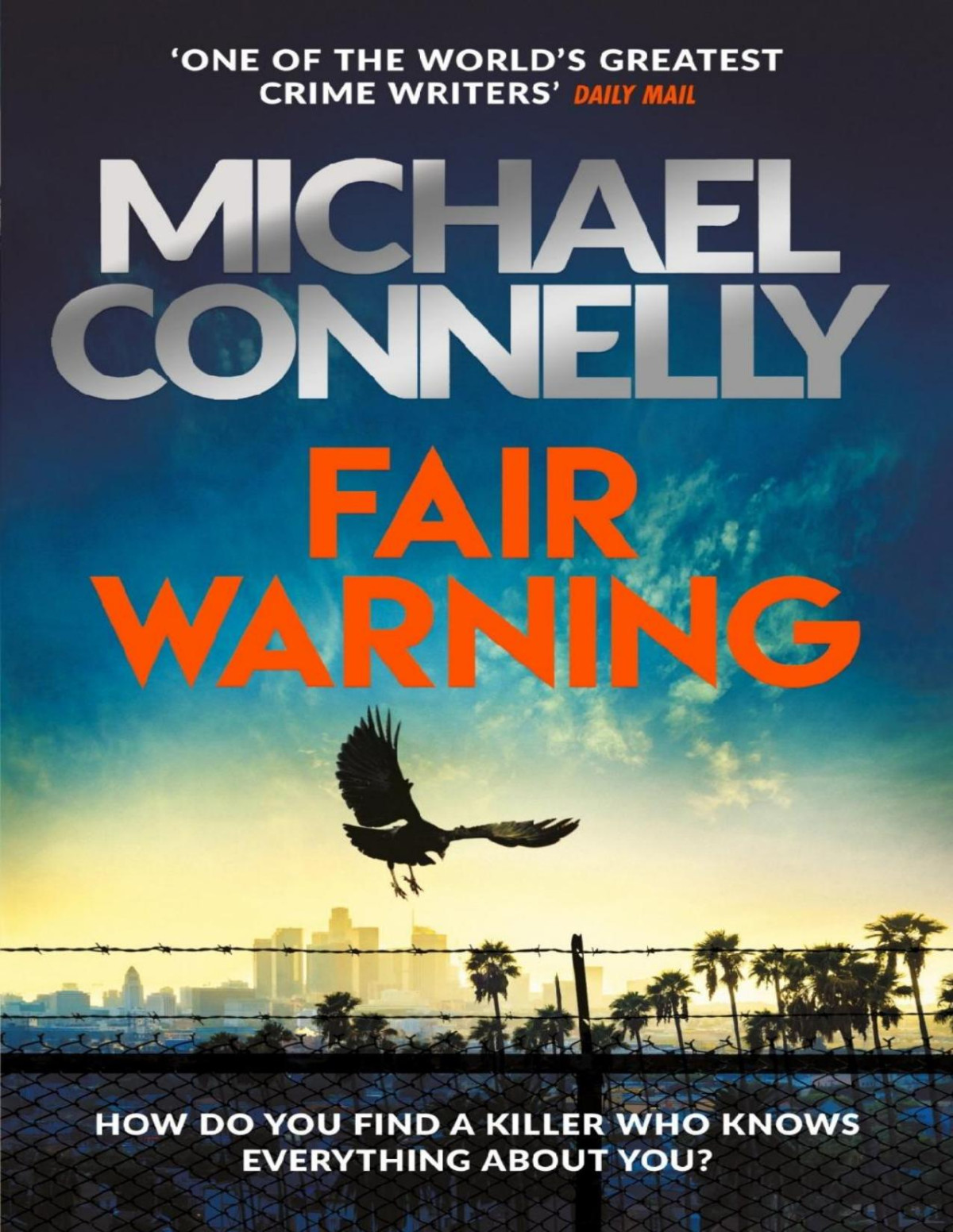 Fair Warning Michael Connelly