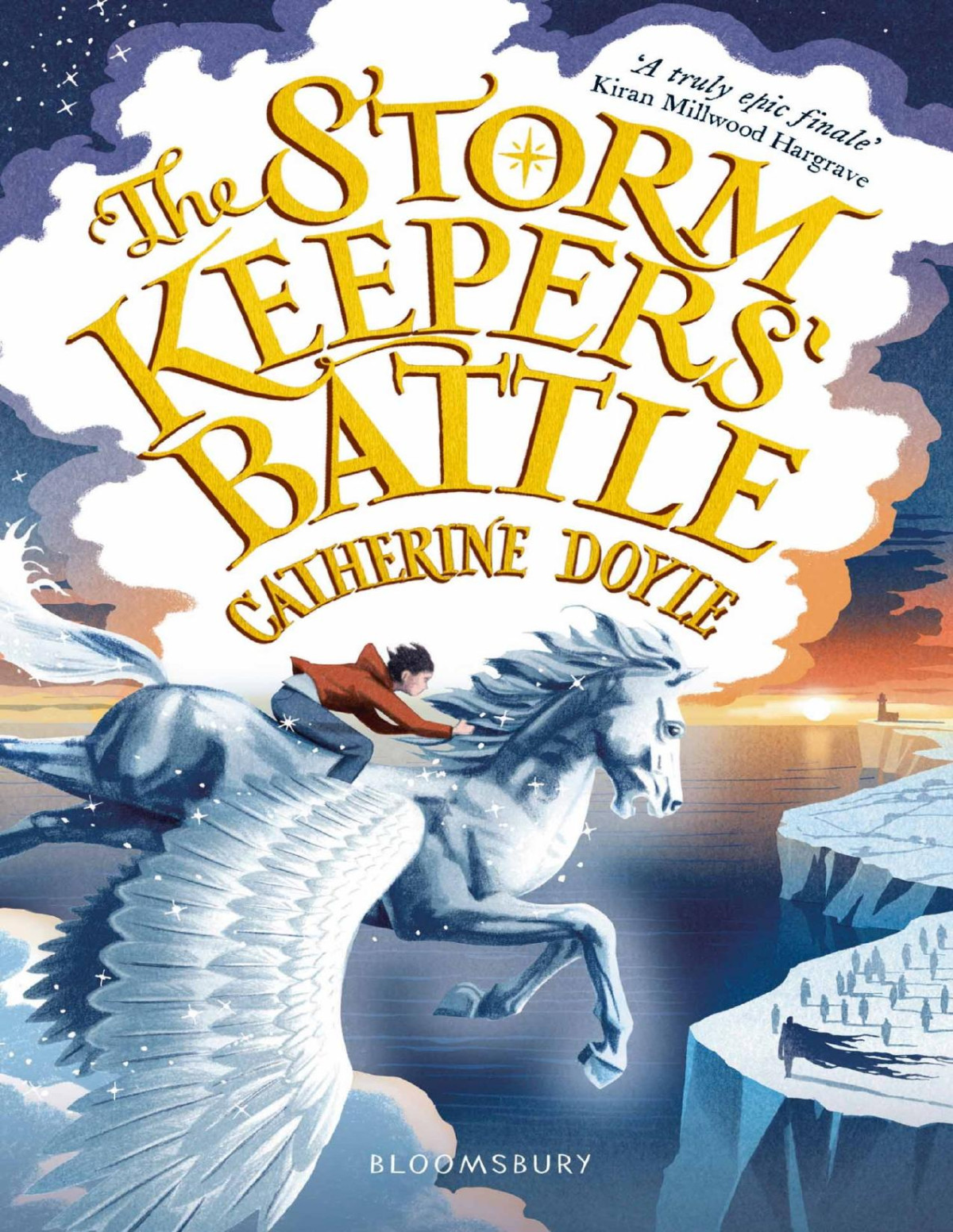 The Storm Keepers Battle Catherine Doyle