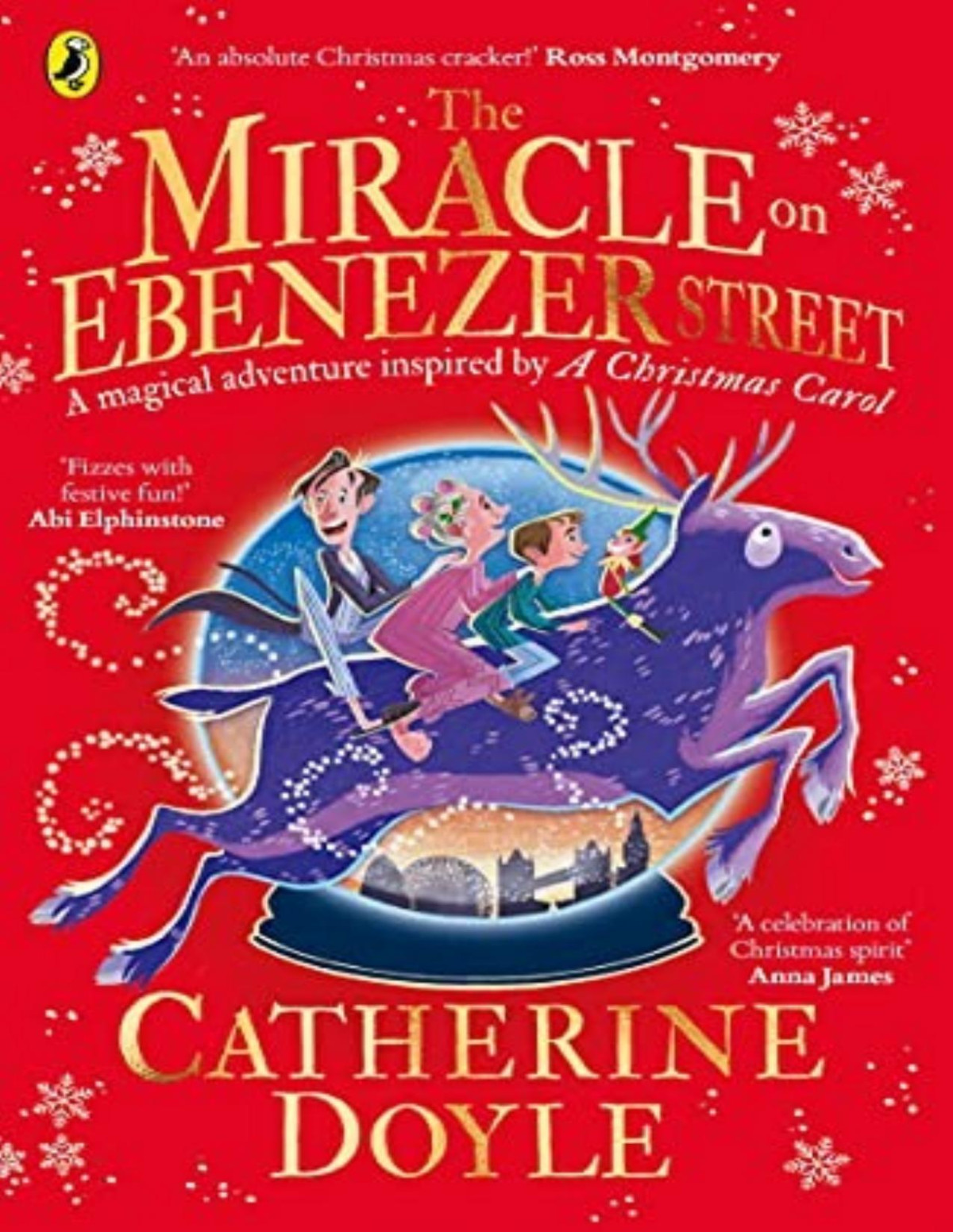 The Miracle On Ebenezer Street Catherine Doyle