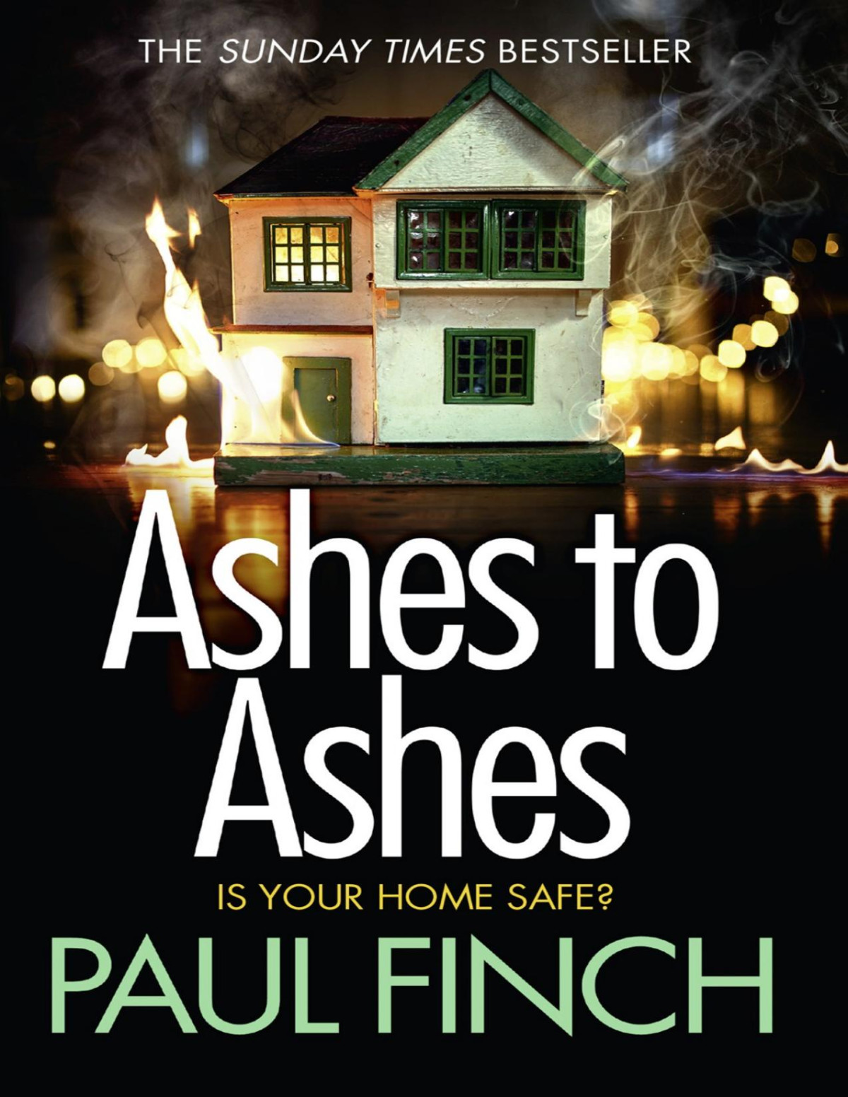 Ashes To Ashes Paul Finch