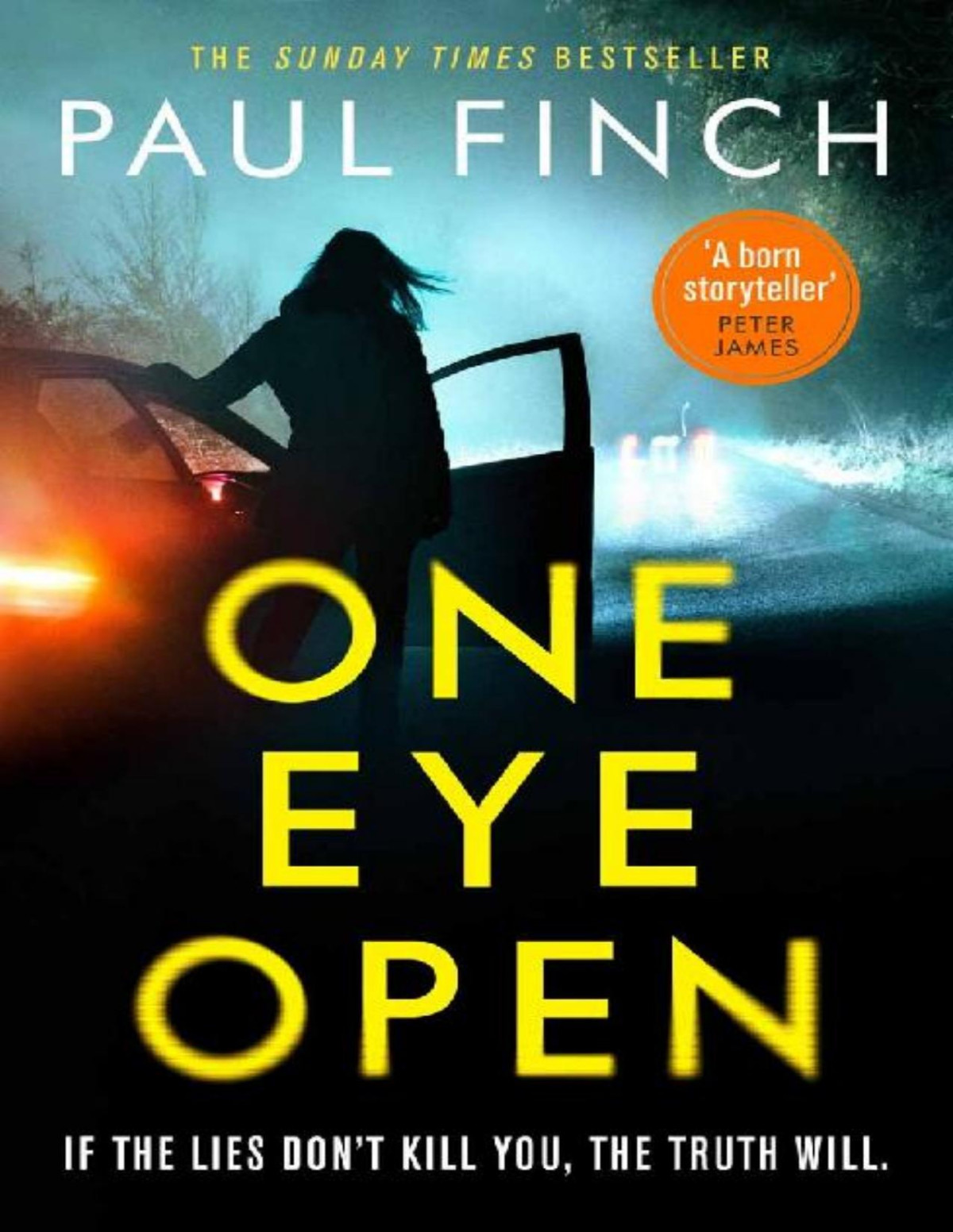One Eye Open A Gripping Standalone Thriller From The Sunday Times Bestseller Paul Finch