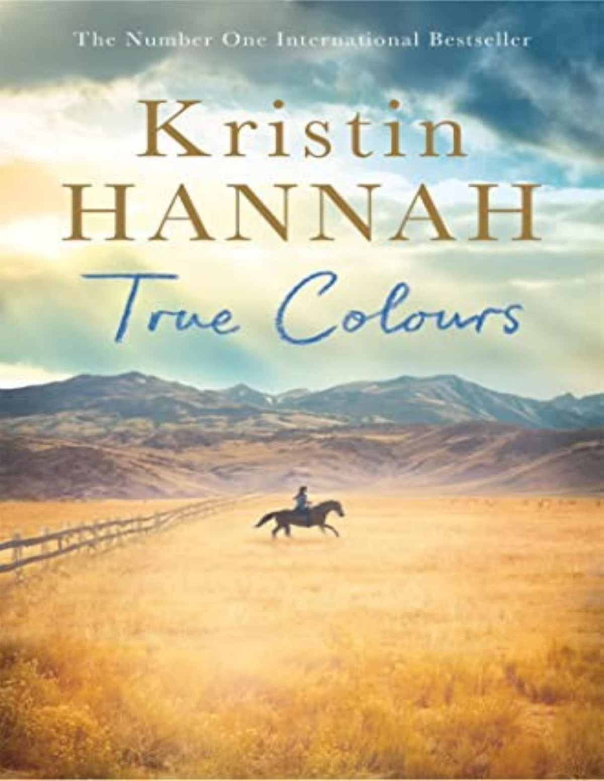True Colors Kristin Hannah