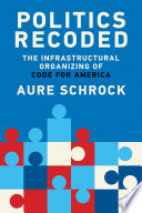 Politics Recoded The Infrastructural Organizing Of Code For America Aure Schrock