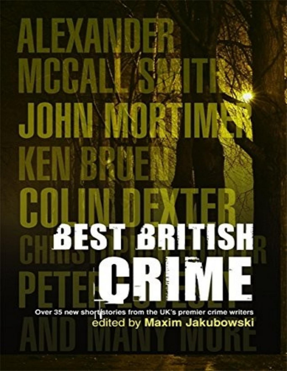 Best British Crime Vi Maxim Jakubowski