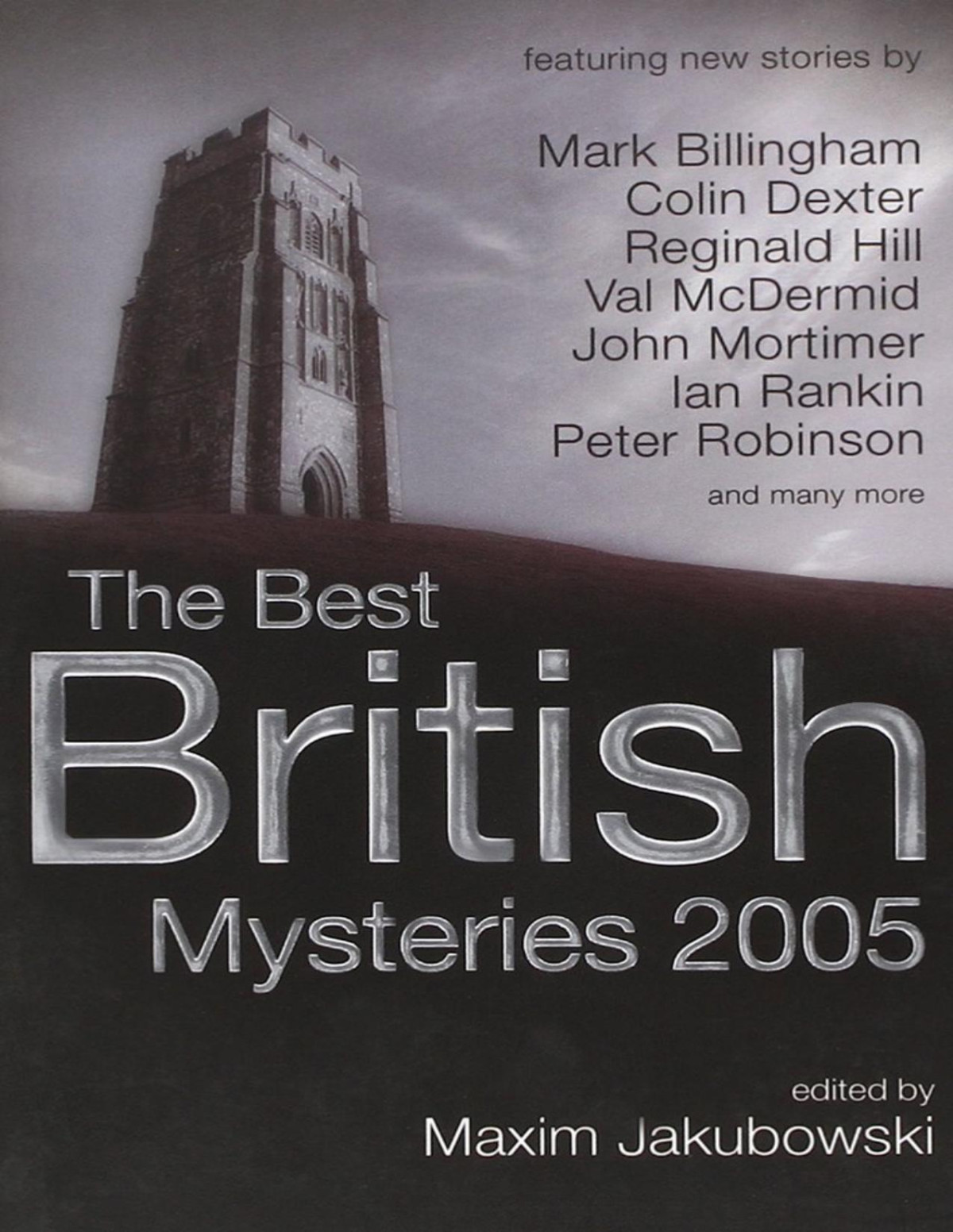 The Best British Mysteries 2005 Maxim Jakubowski