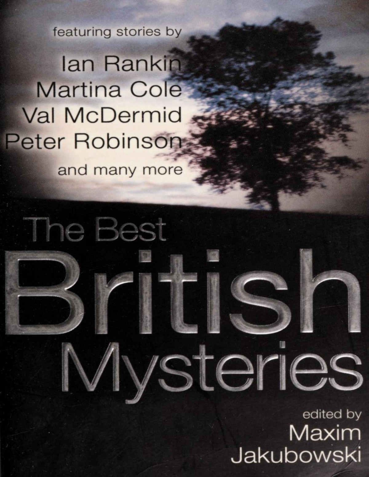 The Best British Mysteries Maxim Jakubowski