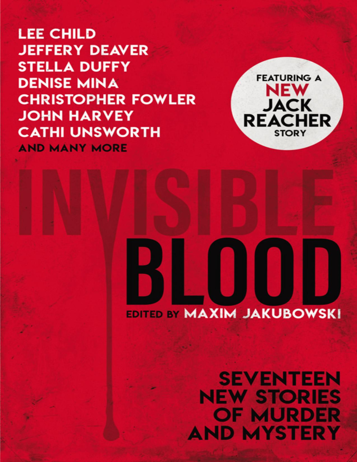 Invisible Blood Maxim Jakubowski