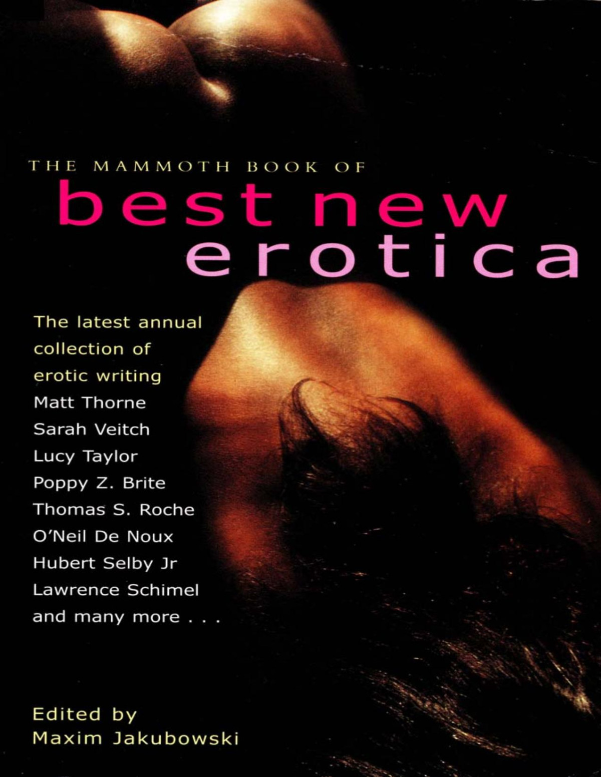 The Mammoth Book Of Best New Erotica Volume 2 Maxim Jakubowski