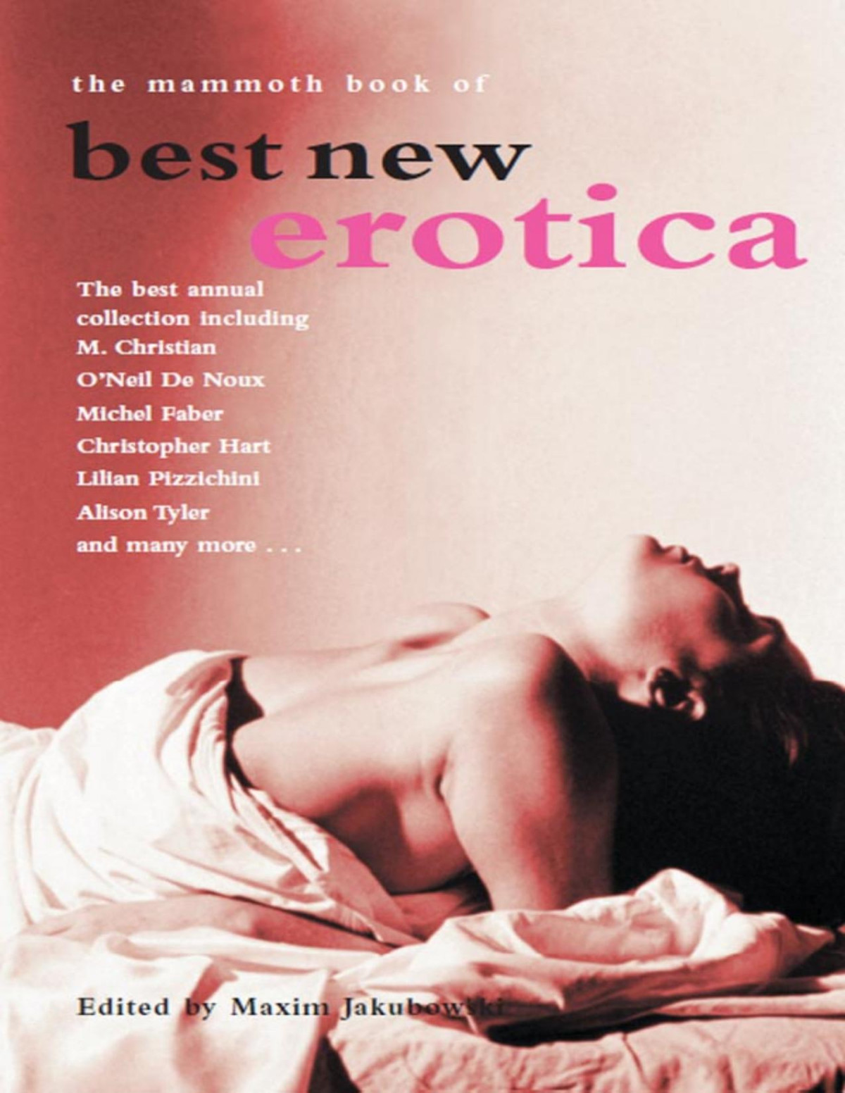 The Mammoth Book Of Best New Erotica Volume 3 Maxim Jakubowski