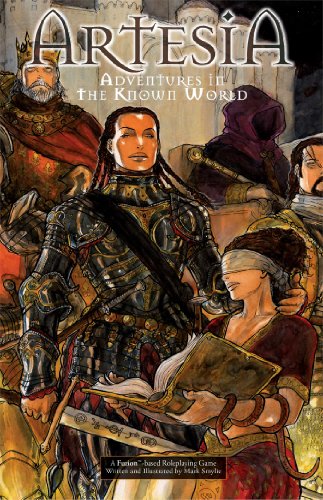 Artesia Adventures In The Known World Rpg Smylie Mark S