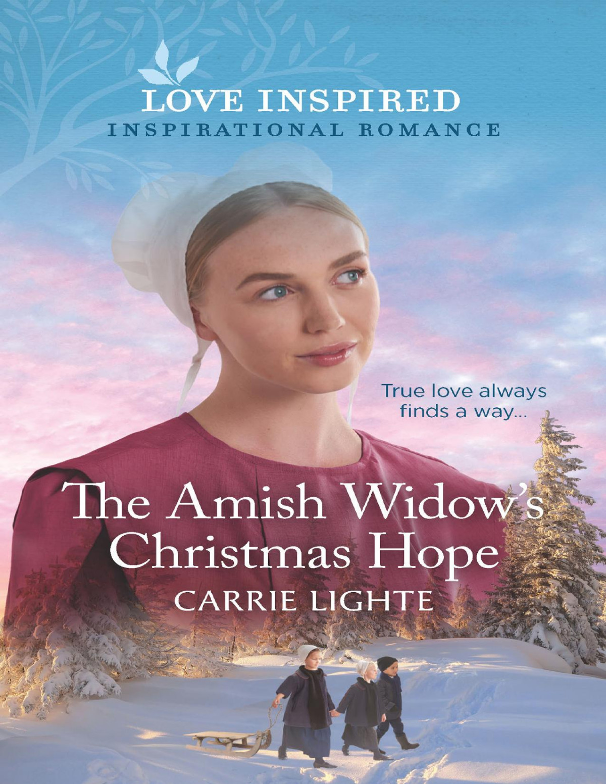 The Amish Widows Christmas Hope Carrie Lighte