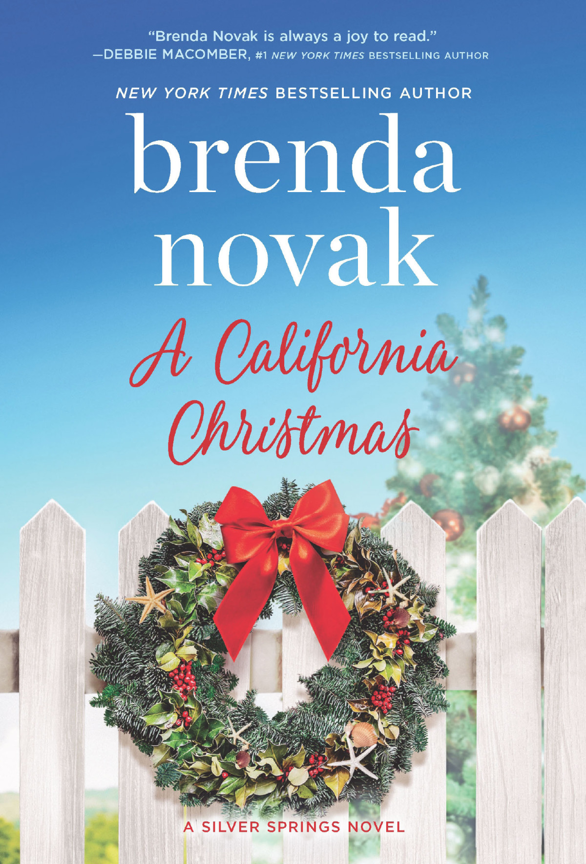 A California Christmas Brenda Novak