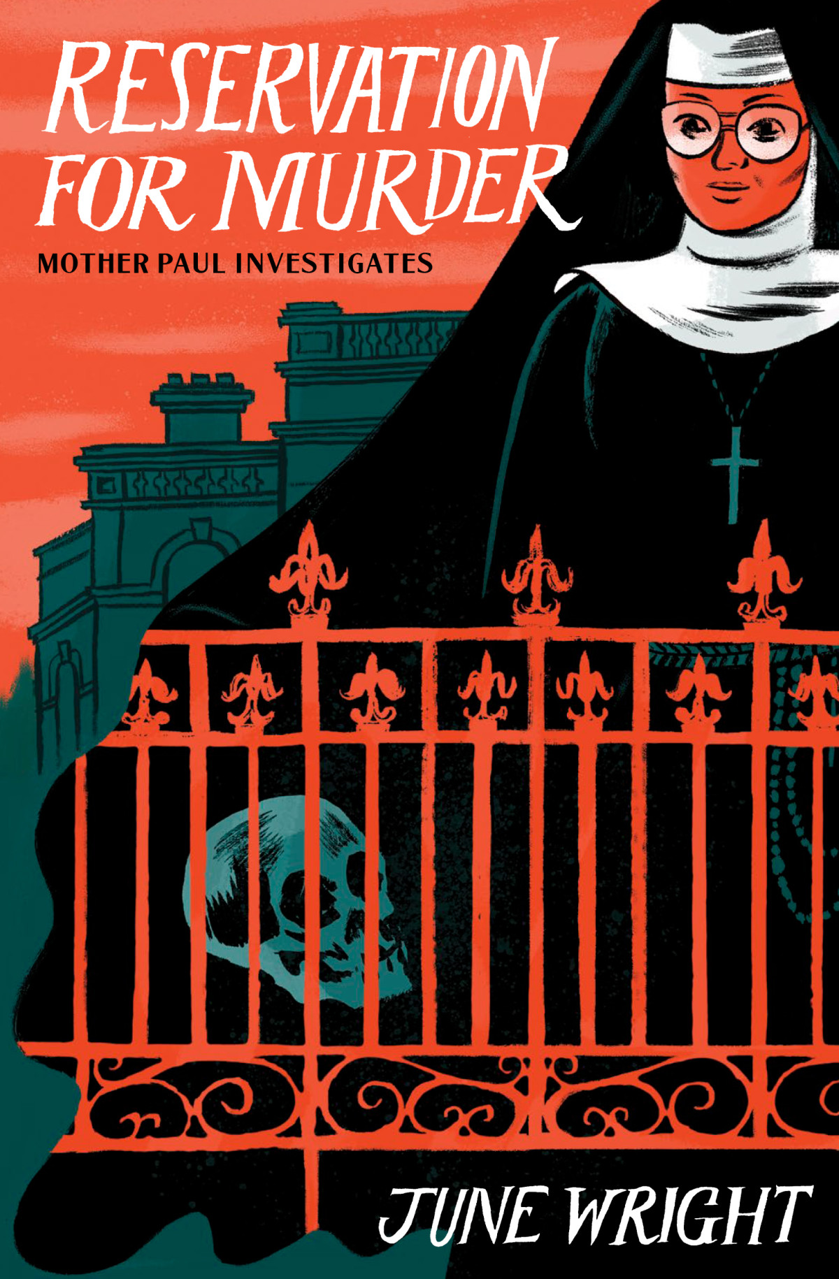 Reservation For Murder June Wright